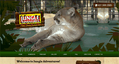 Desktop Screenshot of jungleadventures.com