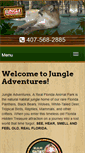 Mobile Screenshot of jungleadventures.com